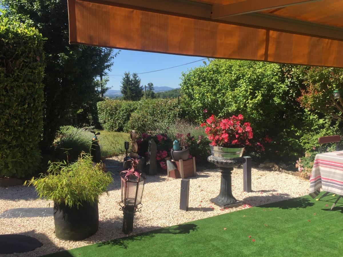 Le Jardin De Theleme "Charme Discret Pour Un Nid Douillet" Villa Mazille Exterior photo