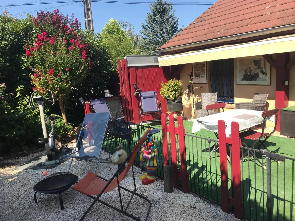 Le Jardin De Theleme "Charme Discret Pour Un Nid Douillet" Villa Mazille Exterior photo